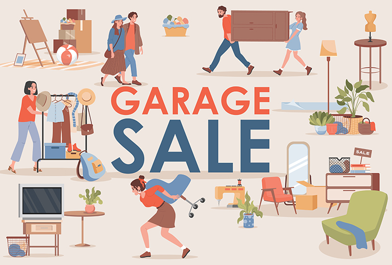Eldridge Park Spring Community Garage Sale