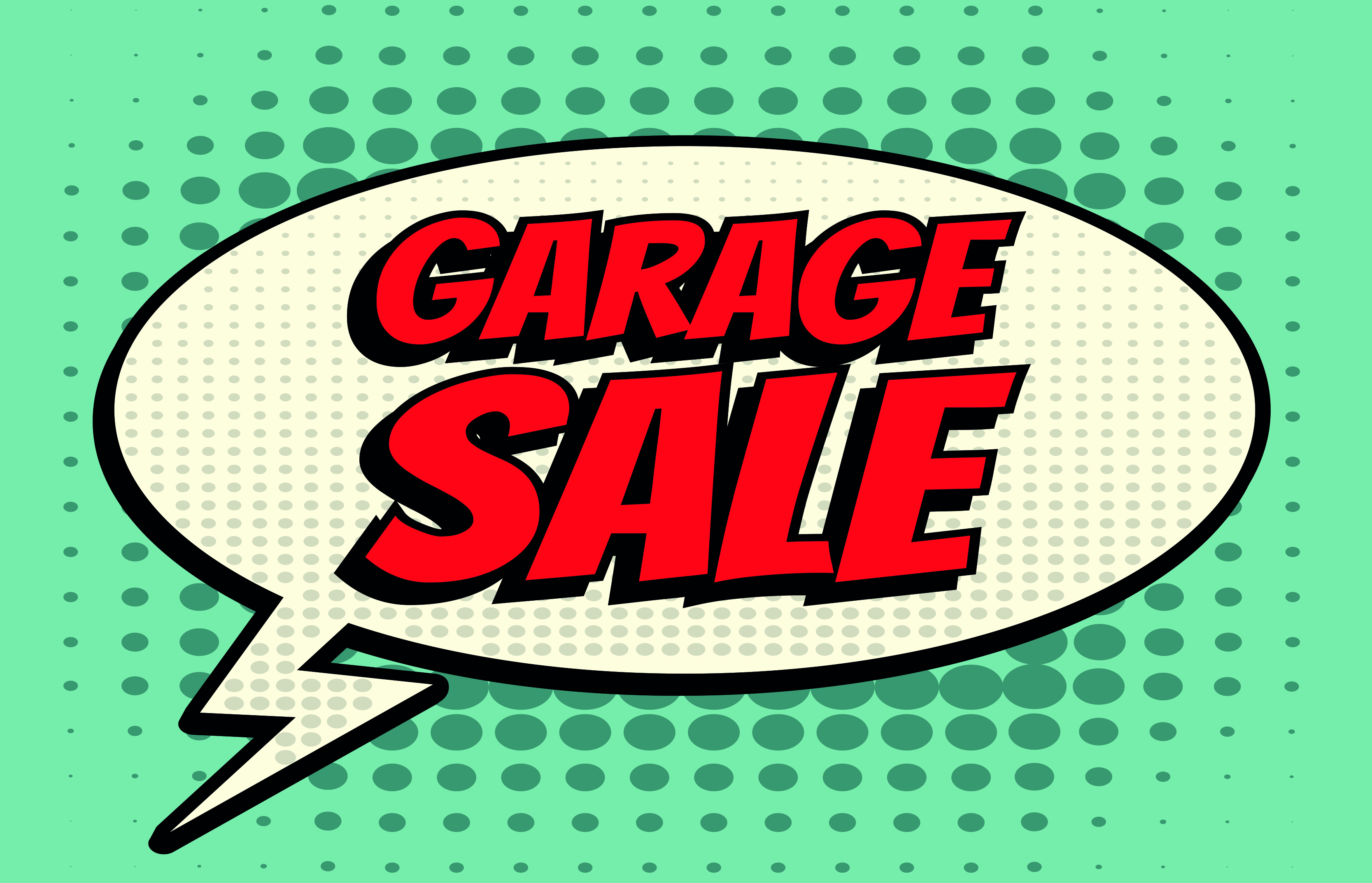 Cypress / Highway 6 Garage Sales In March
