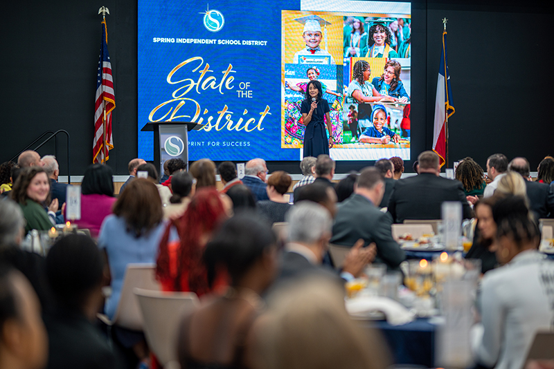 Dr. Lupita Hinojosa Makes First State of the District Address as Spring ISD Superintendent