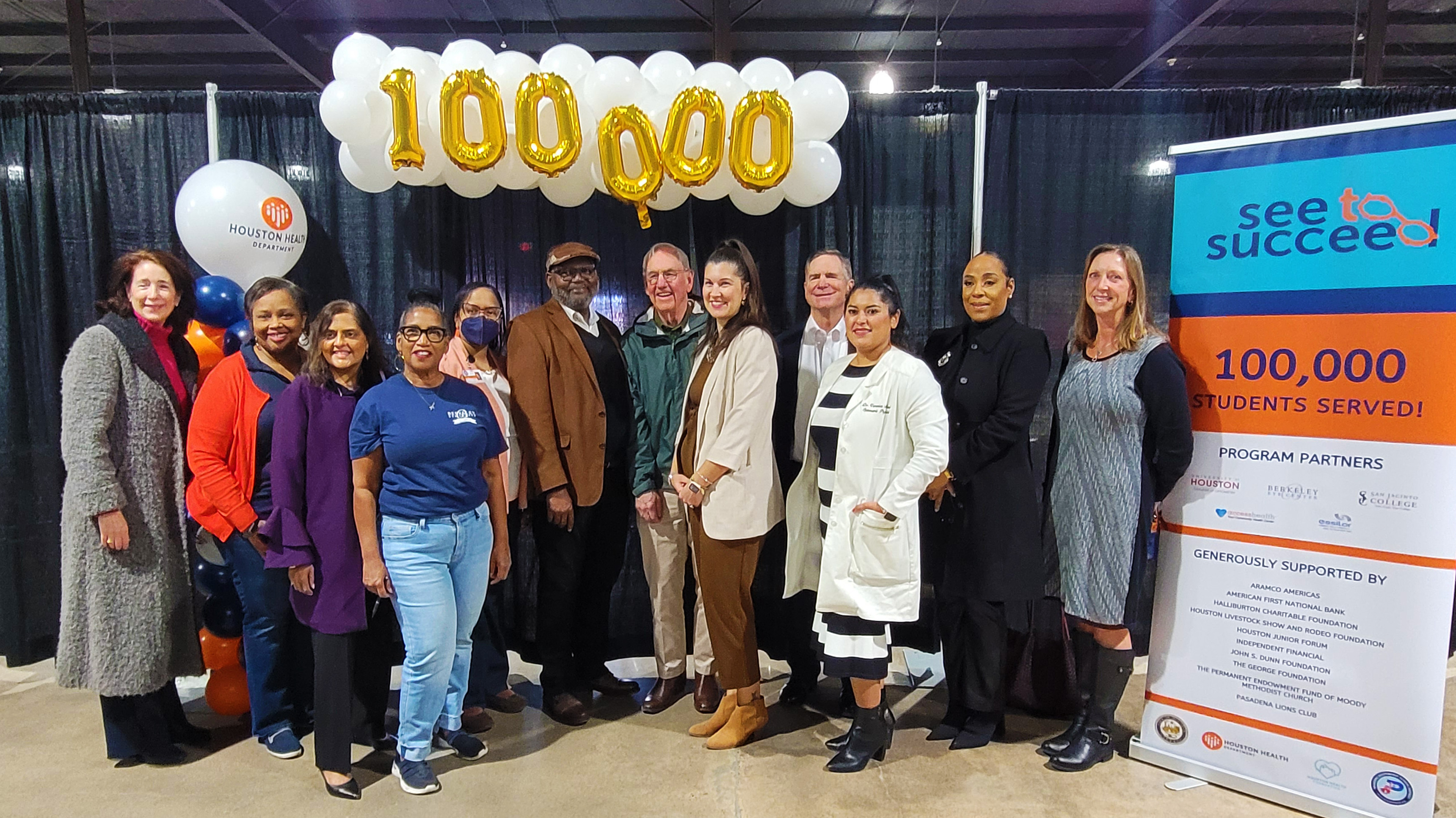 Houston Health Department Program Celebrates Serving 100,000 Houston-Area Students