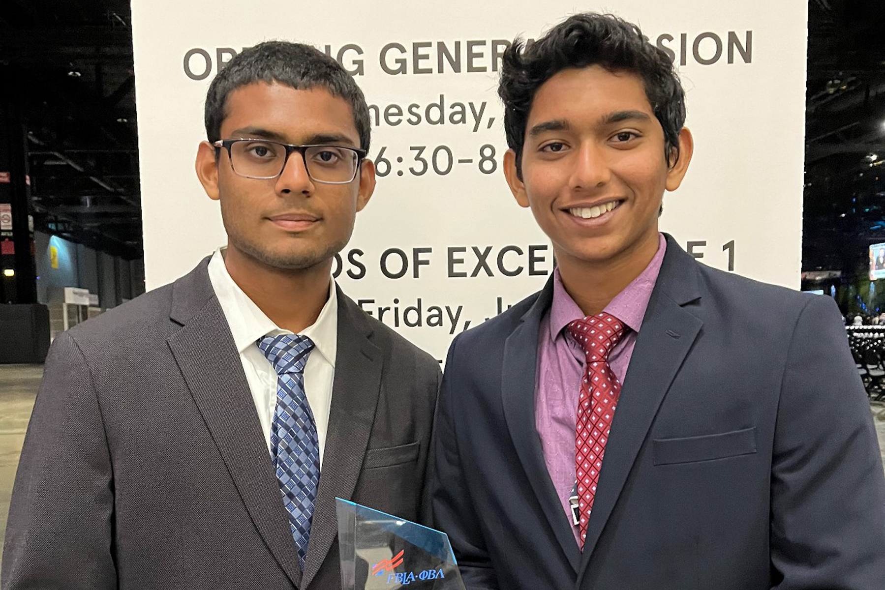 Bridgeland, Cy-Woods Students Win at FBLA National Conference