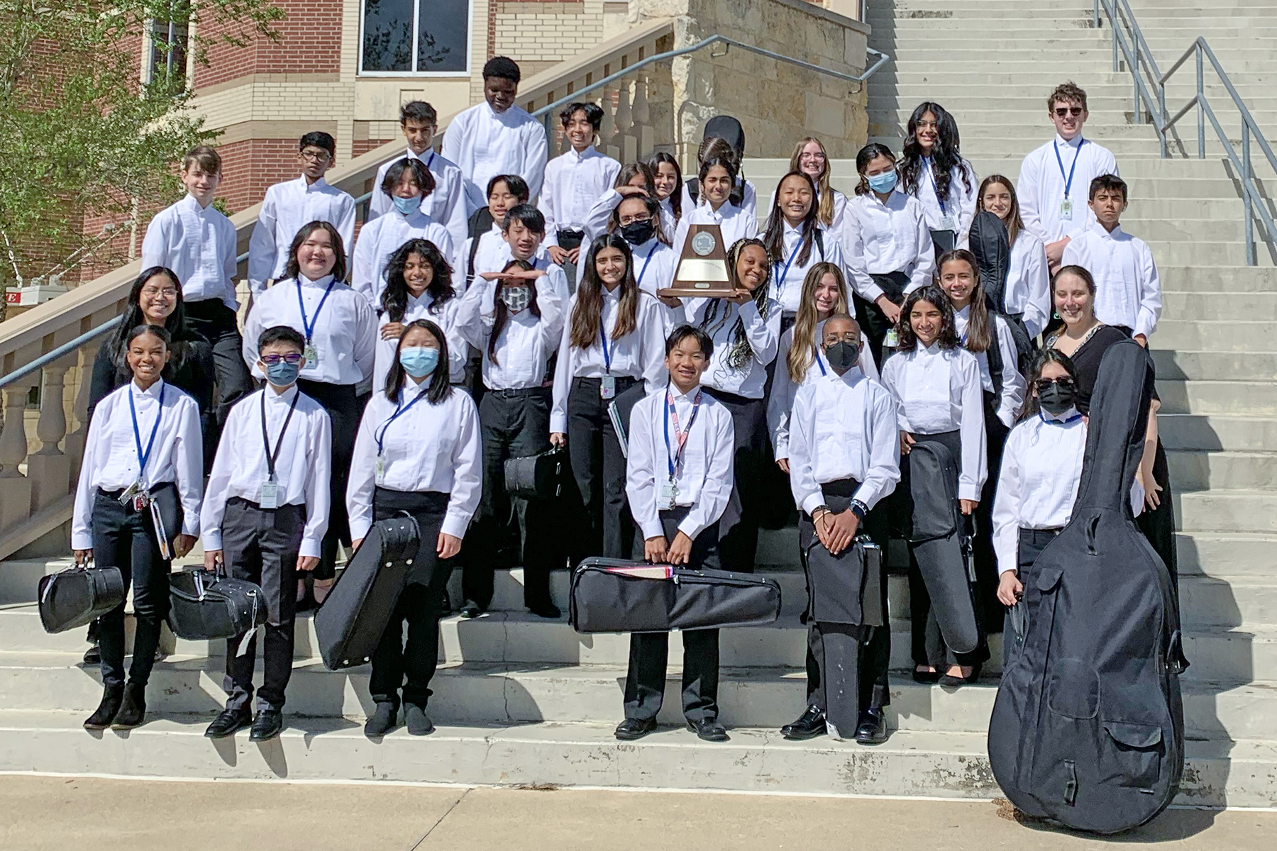 Anthony, Spillane Orchestras Named Houston Cup Finalists