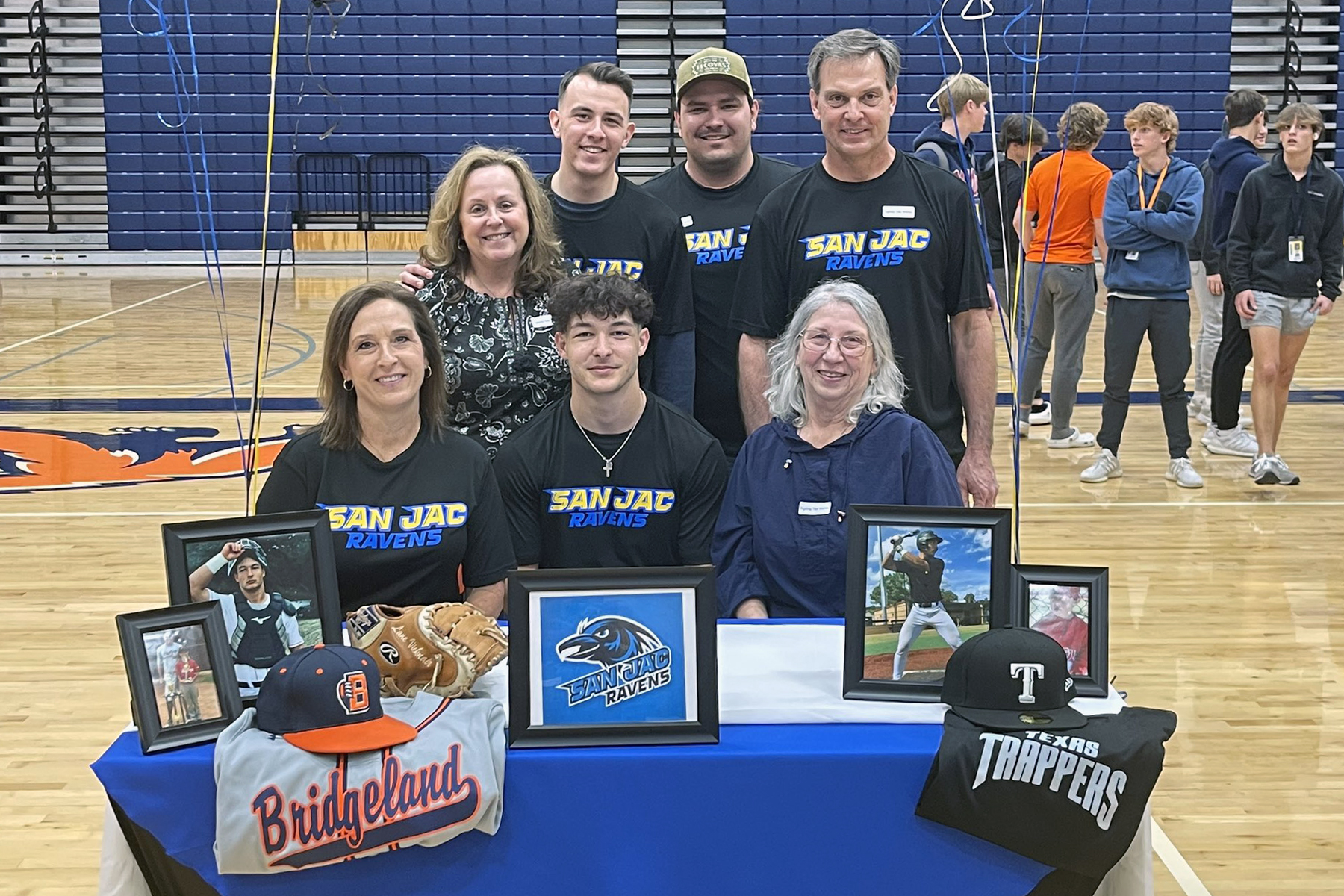 Bridgeland/Cy-Springs HS Athletes Sign Letters of Intent on National Signing Day