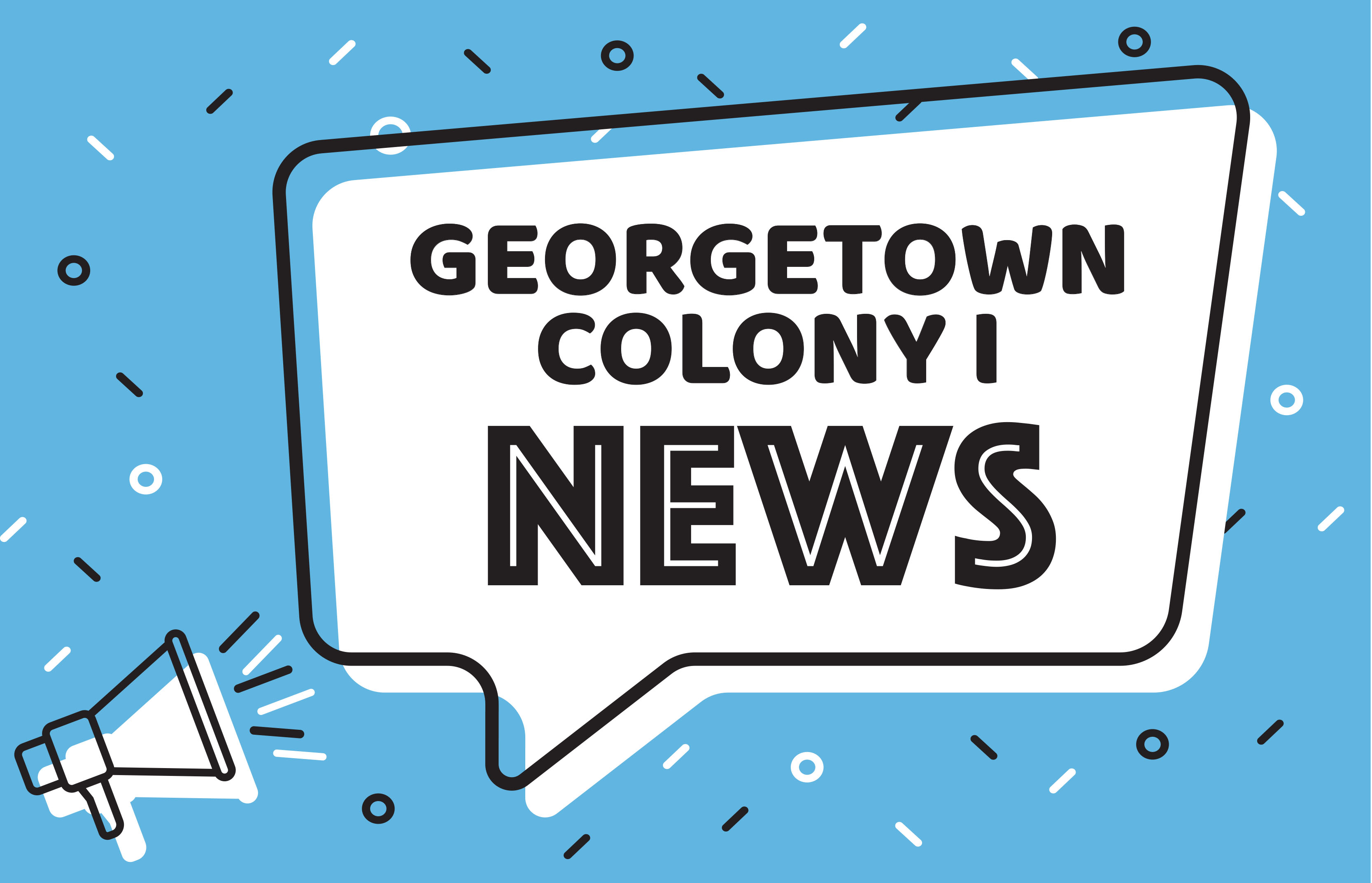 Georgetown Colony I March News