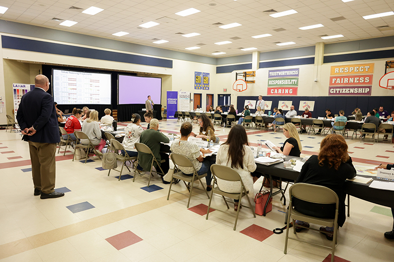 Lamar CISD Attendance Boundary Committee to Address New Student Populations for Secondary Complex #7 