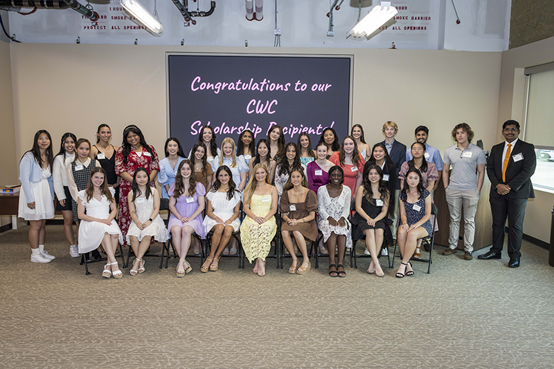 Cy-Fair Women’s Club Shatters Records: 35 Scholarships Awarded to Inspire Future Leaders