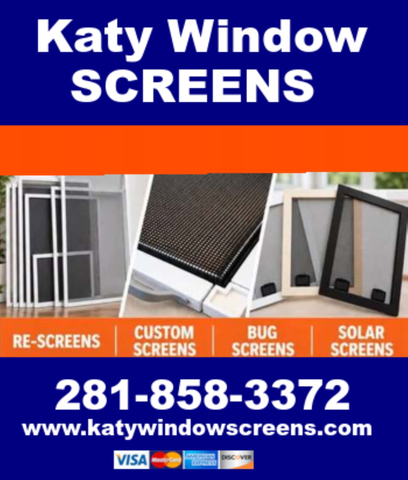 Katy Window Screens — photo 1 of 1