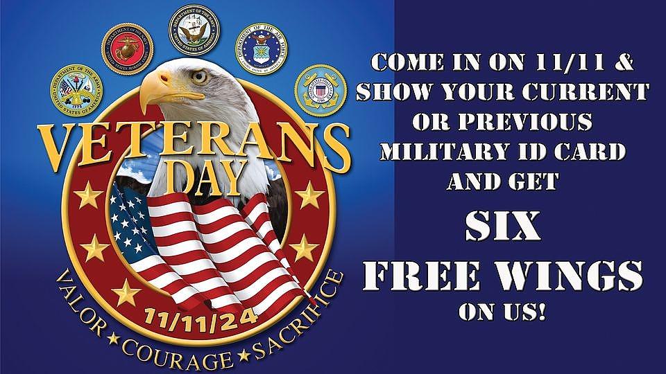 Are banks and mail open on veterans day