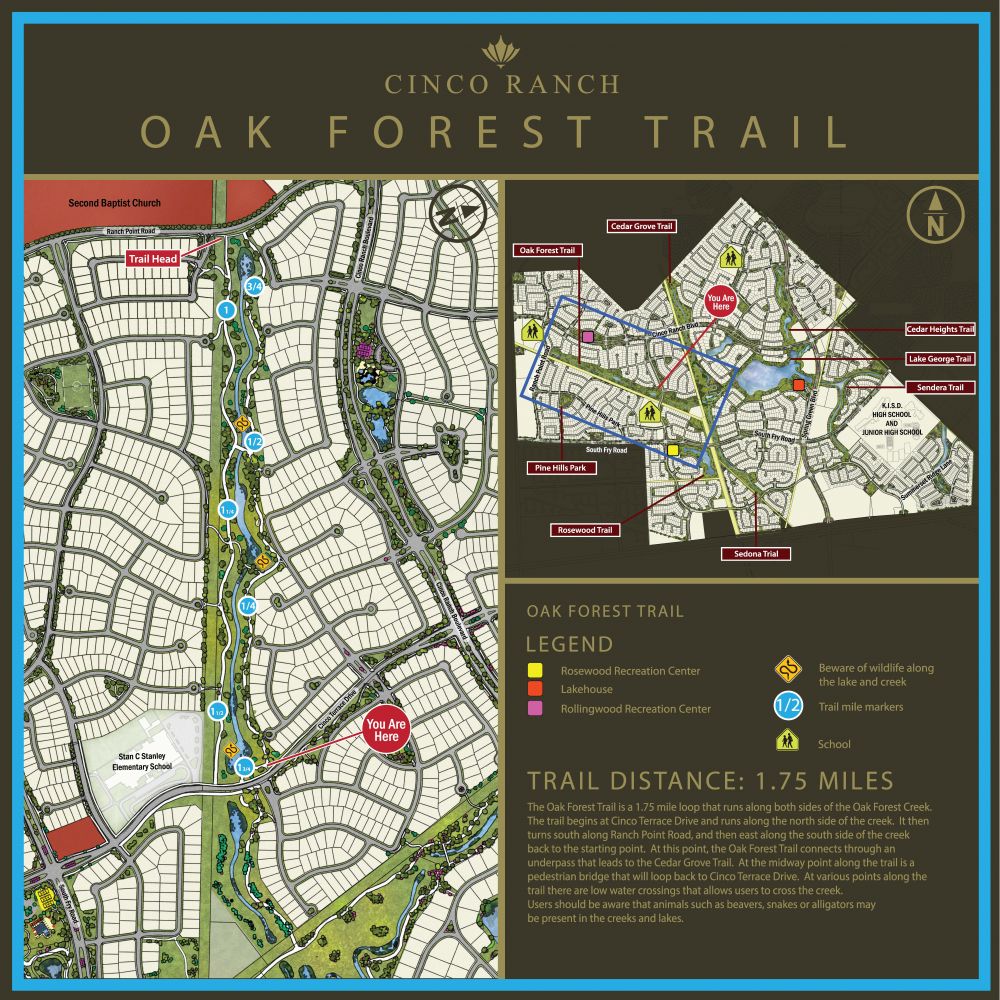 Oak Forest Trail
