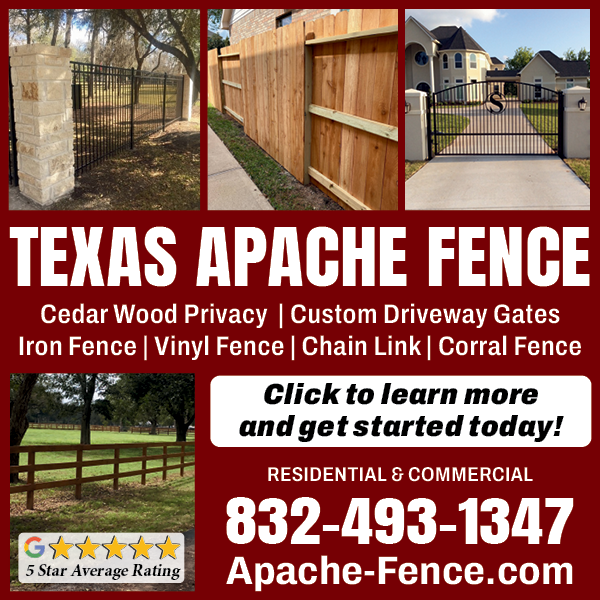 Find out more about Texas Apache Fence