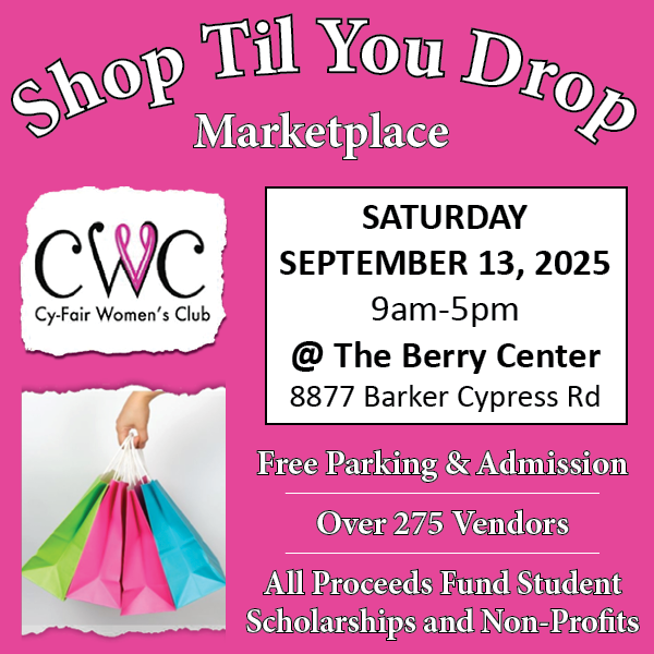 Find out more about Cy-Fair Women's Club