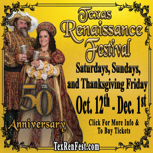 Find out more about Texas Renaissance Festival