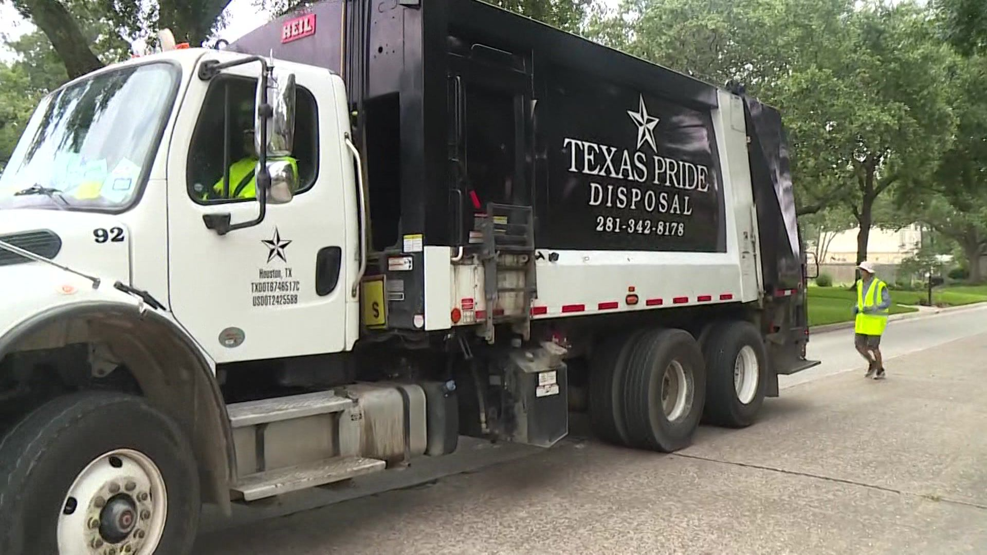 New Trash Service - Texas Pride Disposal
