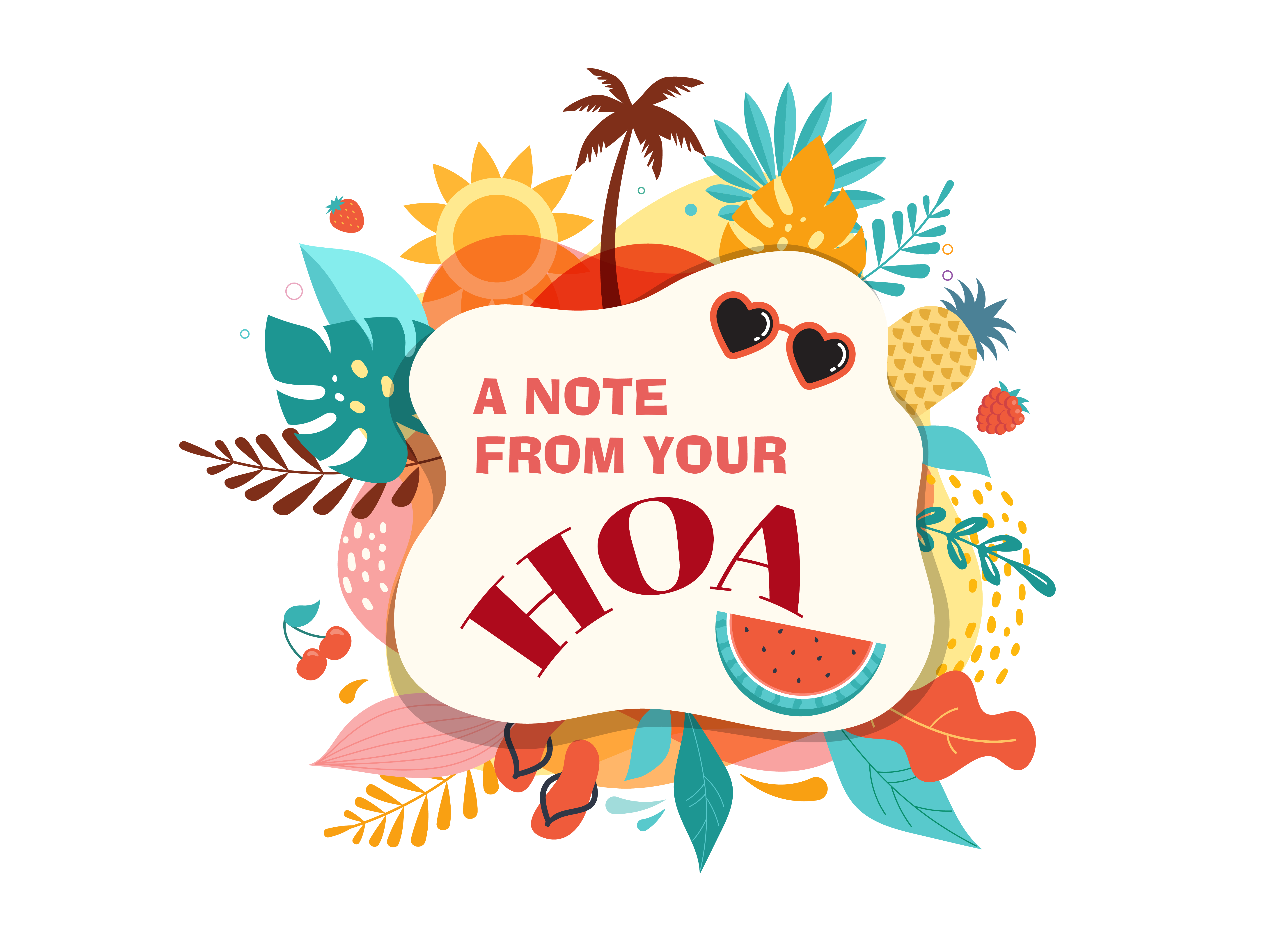 A Note From Your Lakeside Residential HOA