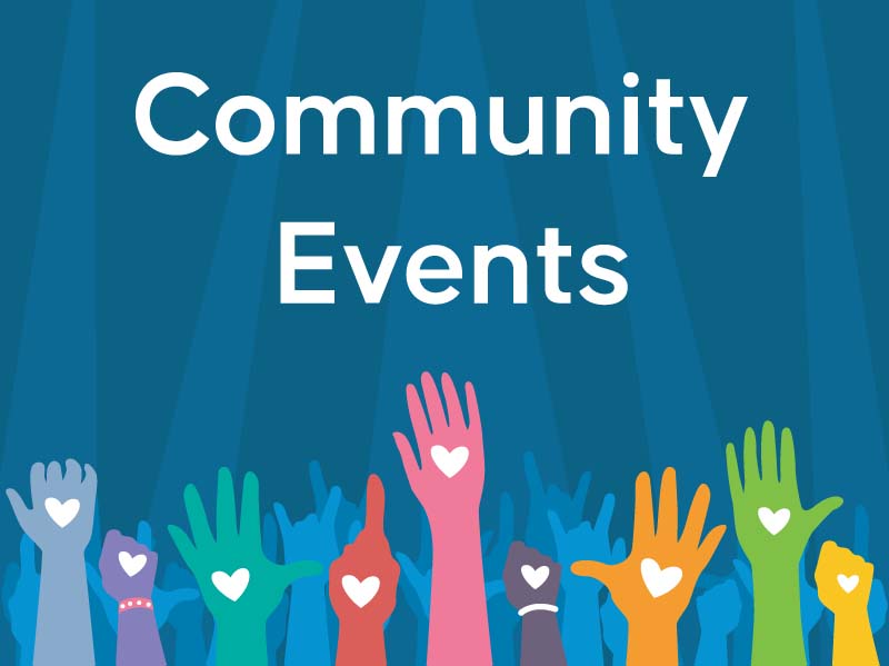 Check Out Our Community Events Calendar