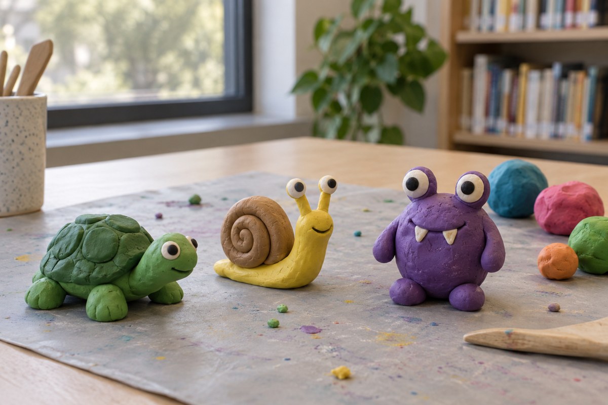 Creative Connections: Clay Creations Youth Art Workshop