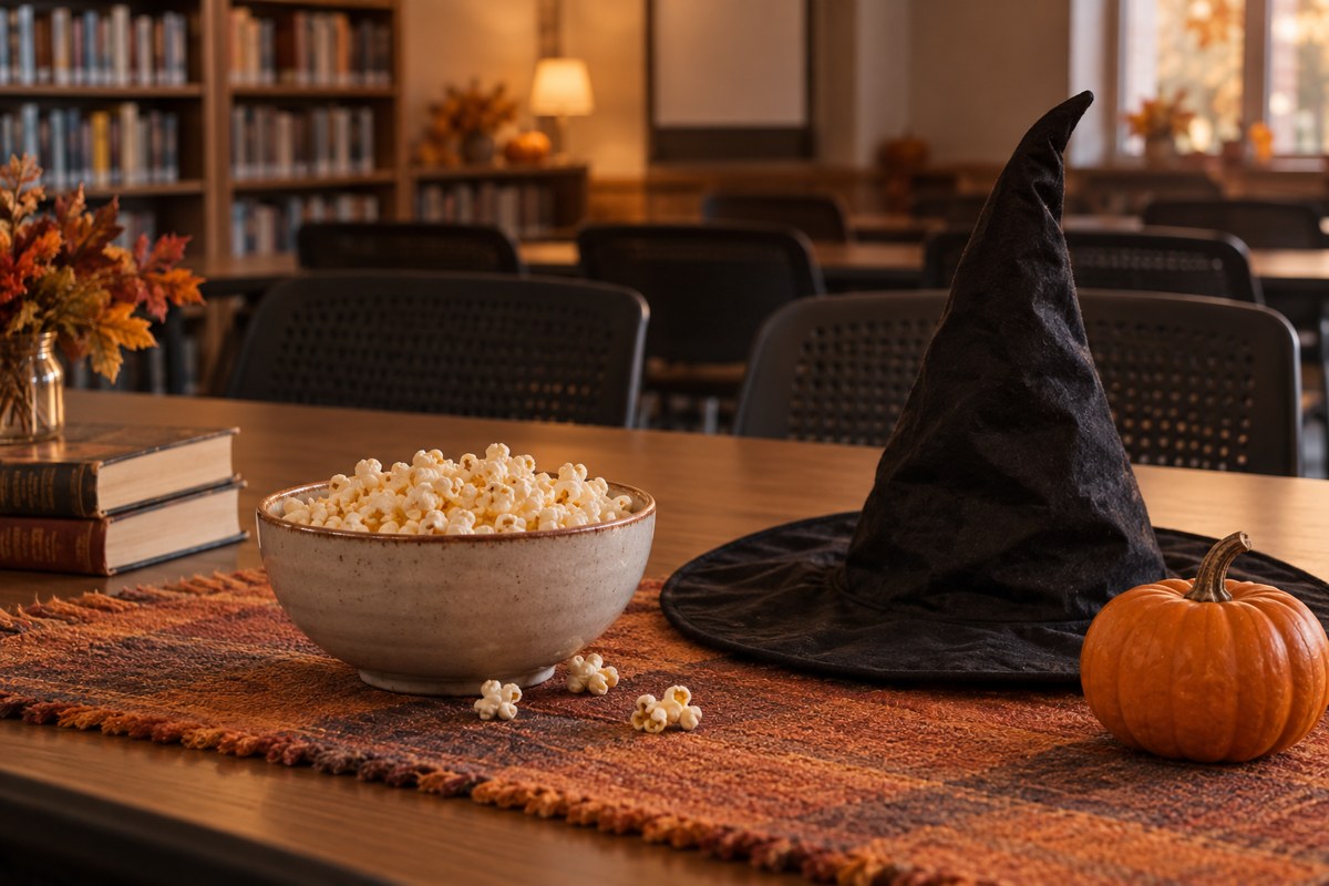 Hocus Pocus Double Feature Movie Night for Teens and Adults