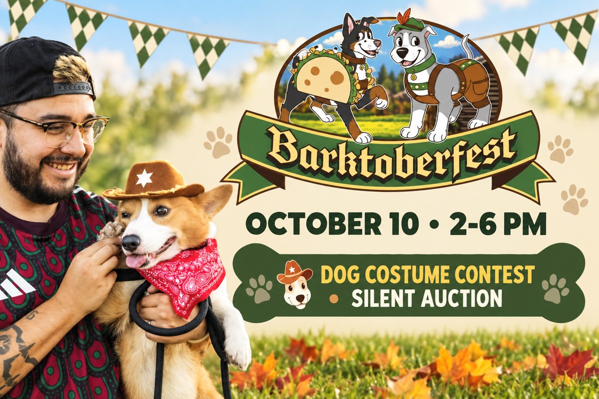 Barktoberfest Dog-Friendly Fall Festival and Fundraiser