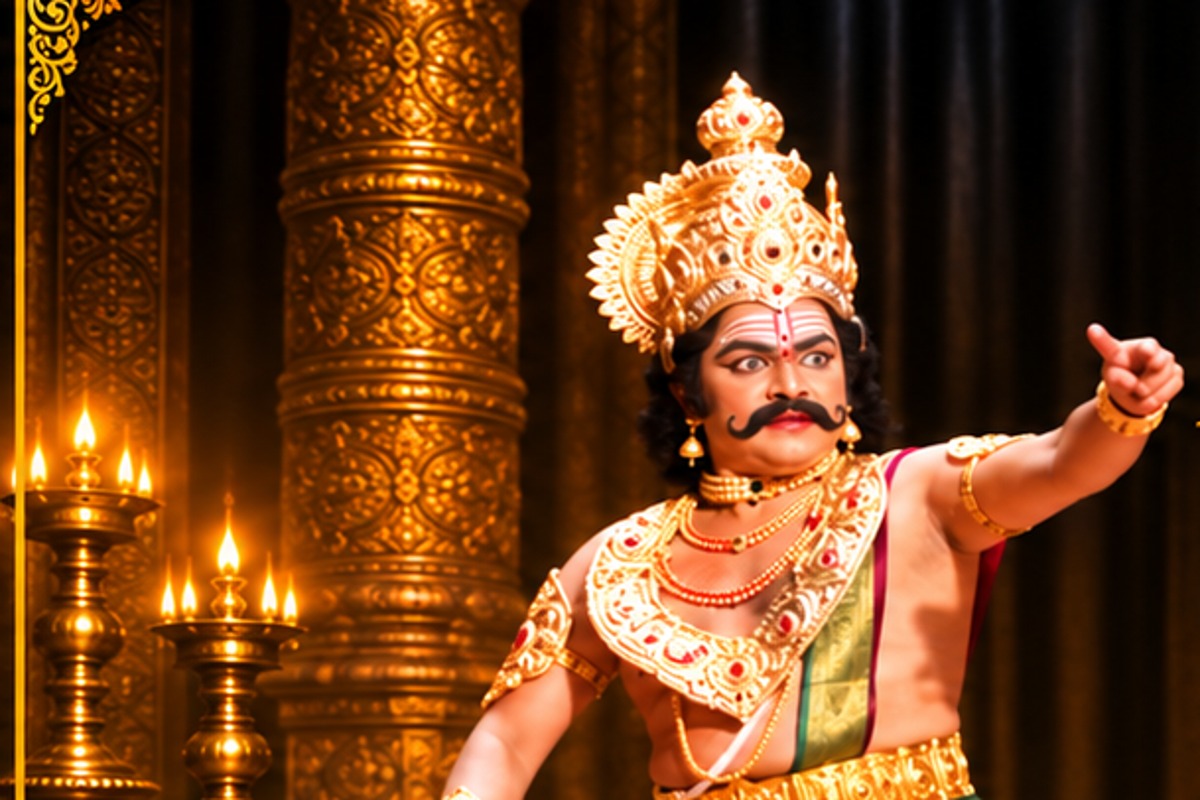 Parvathi Kalyanam (Tarakasura Samharam) Divine Celebration — Arts & culture in Alma Thomas Fine Arts Center · Georgetown, TX