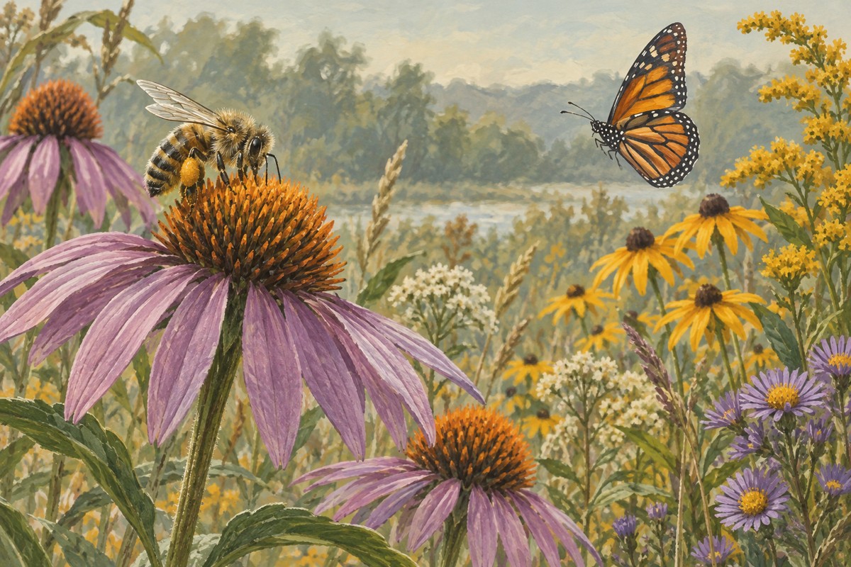 Pollinator Tea Party