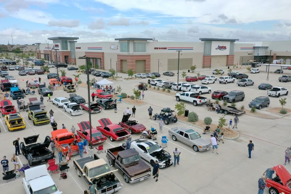 Rev Up for a Cause: Katy High School Theatre Spring Car Show Fundraiser