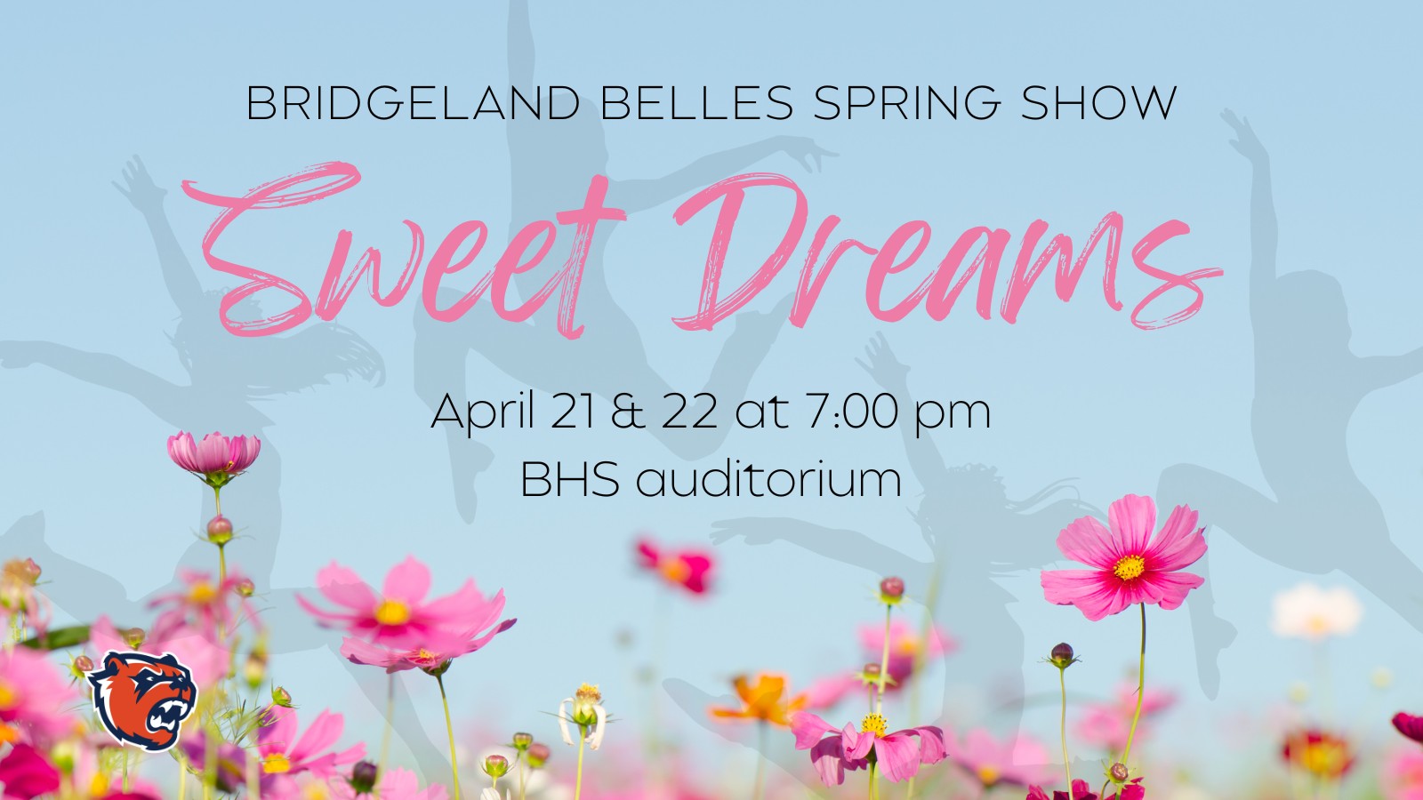 Bridgeland Belles Spring Show SWEET DREAMS - April 21 & 22