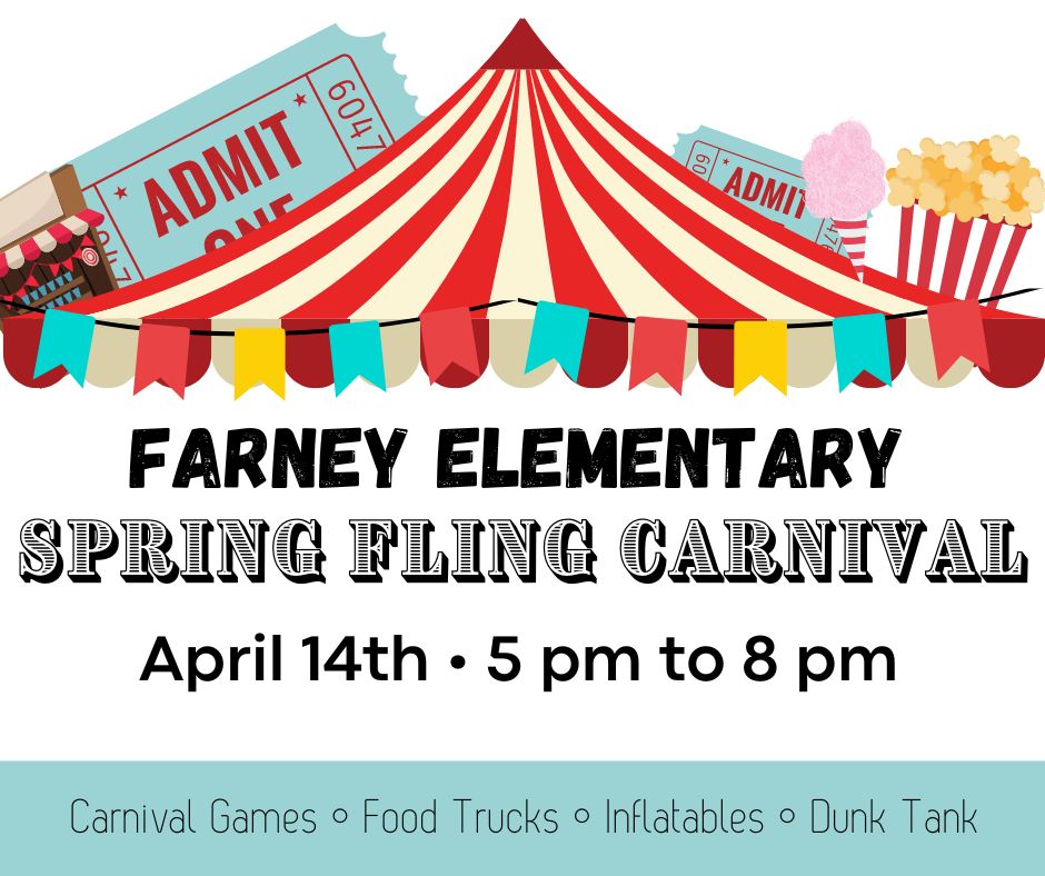 Farney Elementary Spring Fling Carnival - April 14th