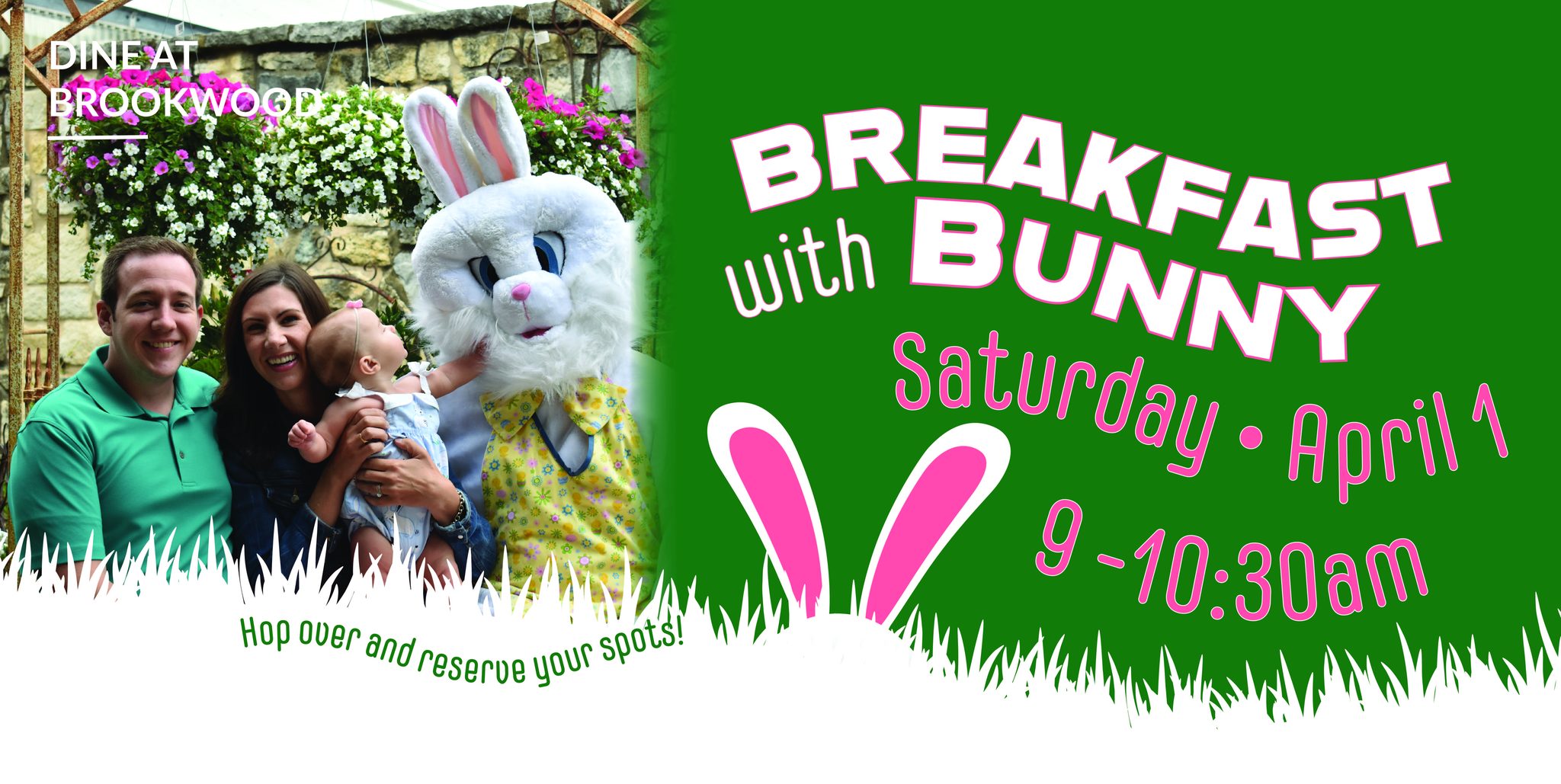 Breakfast with the Easter Bunny at Brookwood Katy / Fulshear