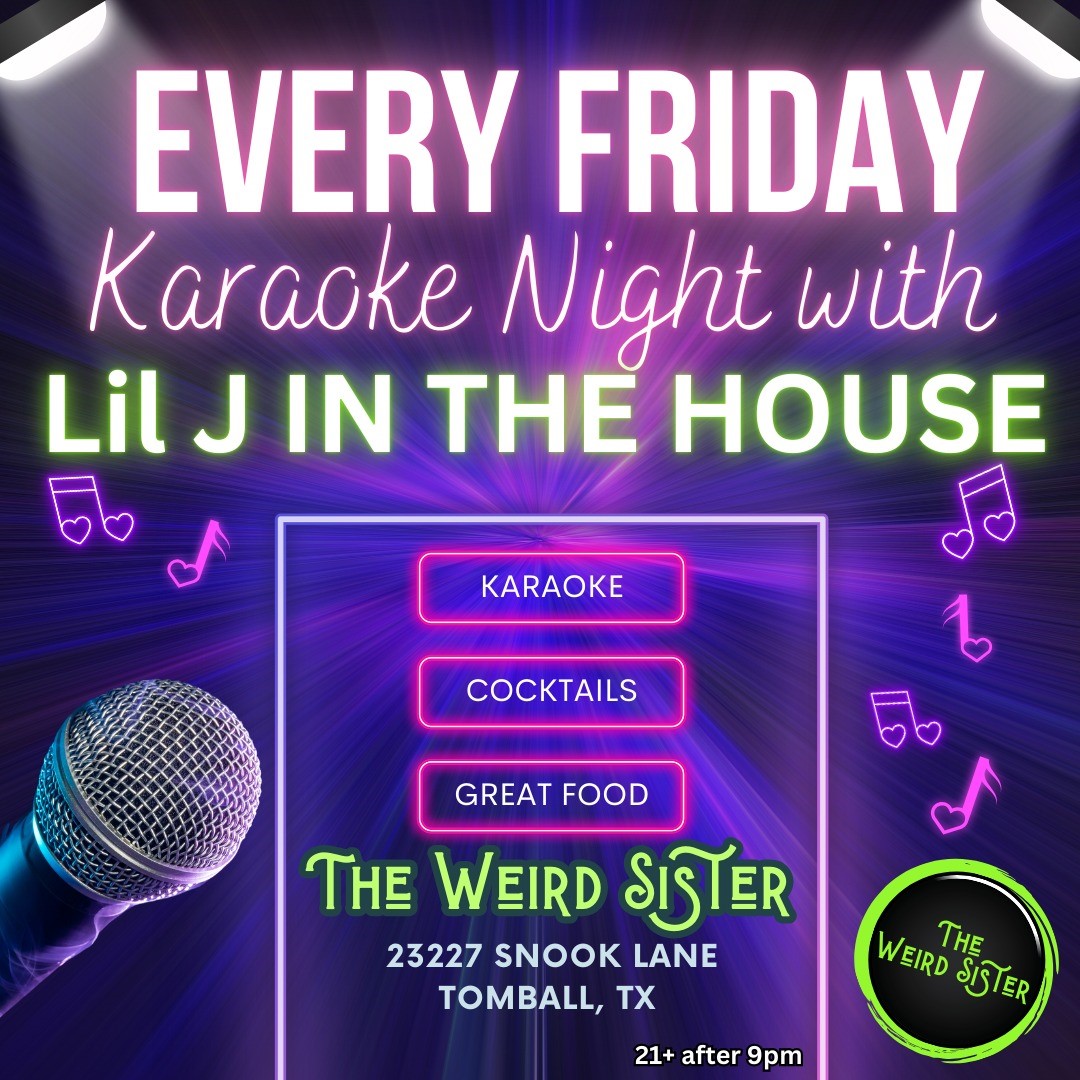 Karaoke Every Friday Night Tomball karaoke-every-friday-night-tomball