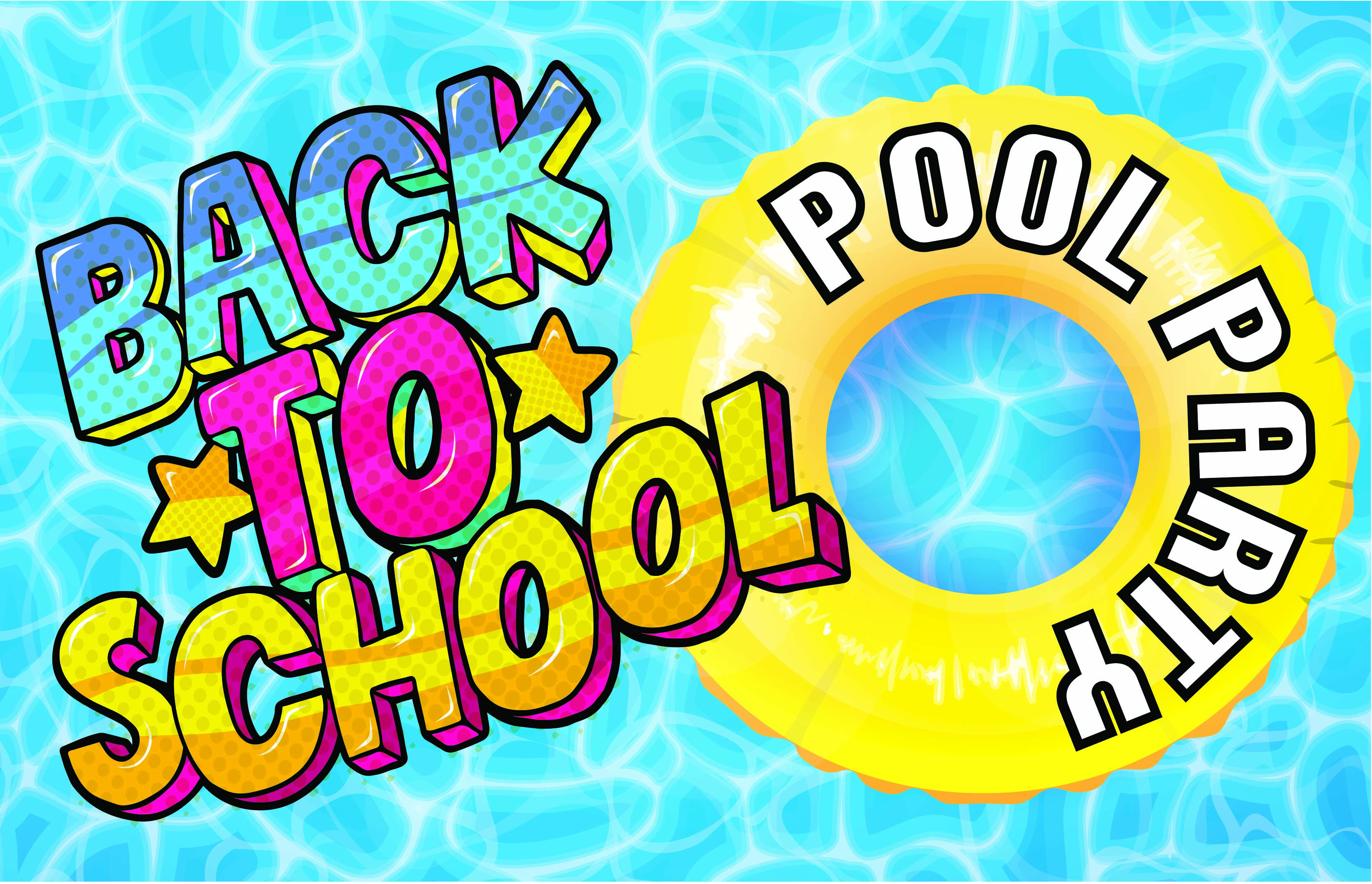 Back to School Pool Party in Westheimer Lakes!