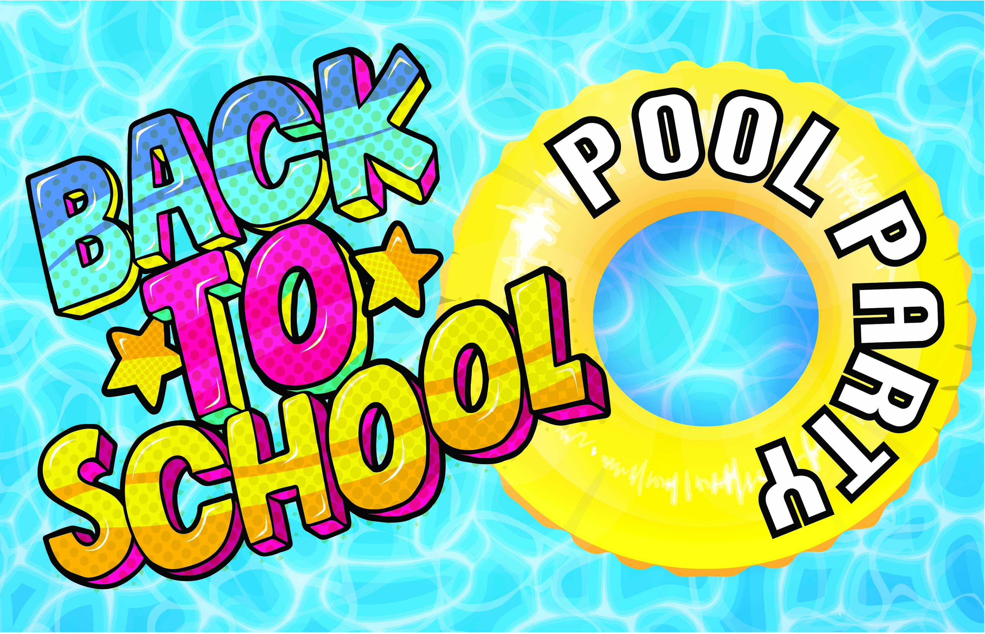 Back to School Pool Party in Westheimer Lakes
