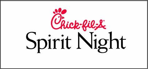 Clark Intermediate Spirit Night at Chick-Fil-A - April 18th