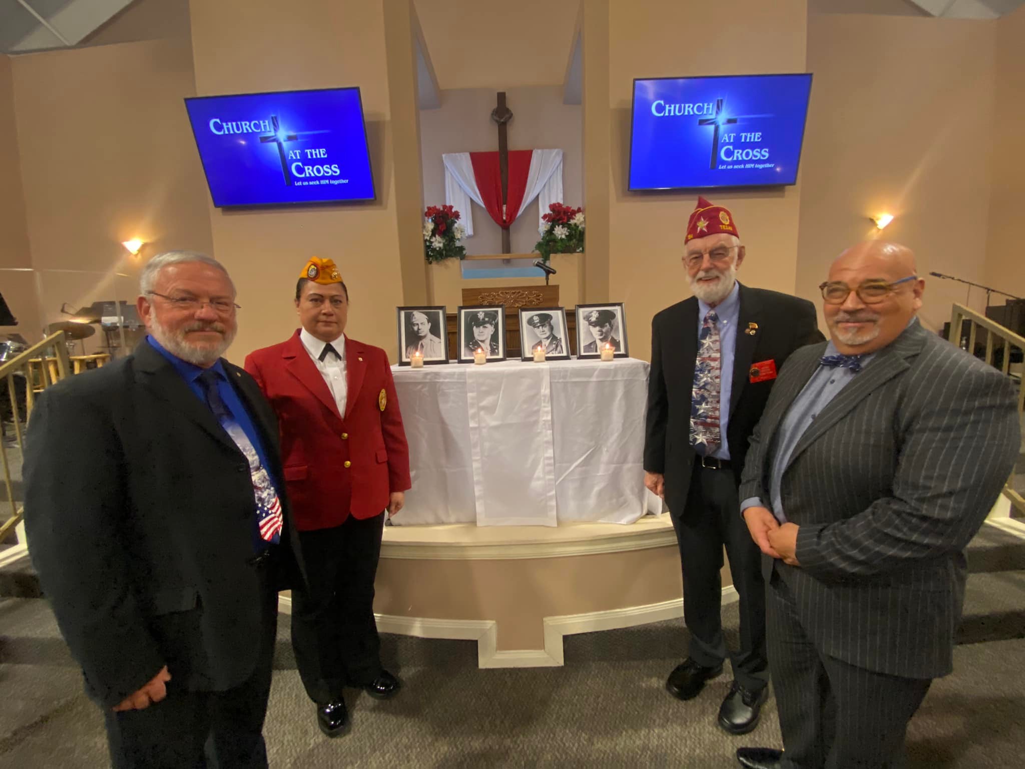 The Four Chaplains Remembered by Katy Area Veterans