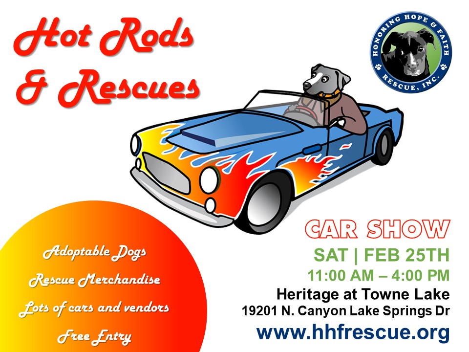 11th Annual Car Show at the Heritage at Towne Lake | West Houston / Cypress