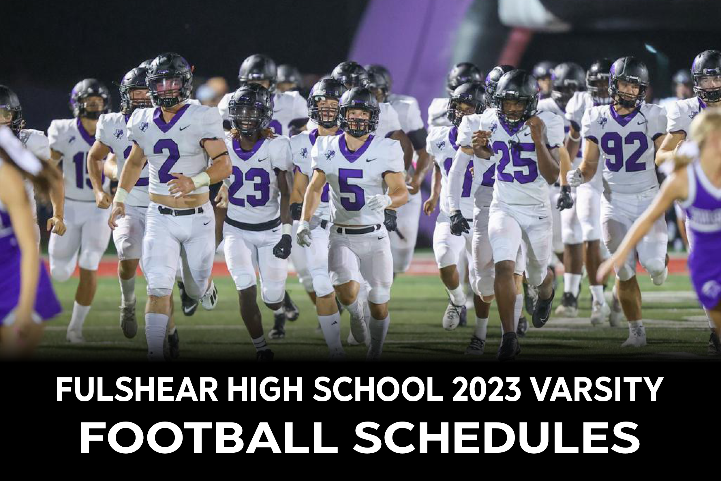 Fulshear High School 2023 Varsity Football Schedule
