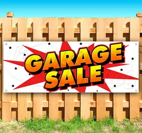 Spring Garage Sale - April 1st