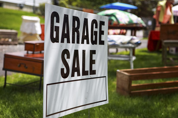Bridgeland Community Garage Sale - April 22nd