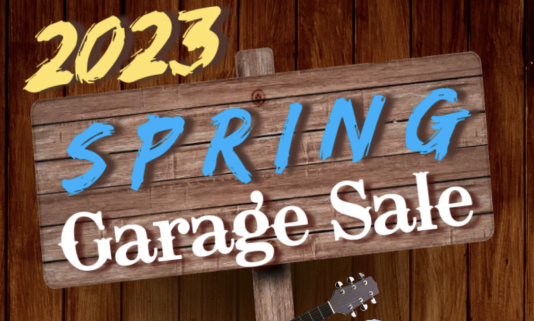 Bear Creek Village Spring Garage Sale - April 1st