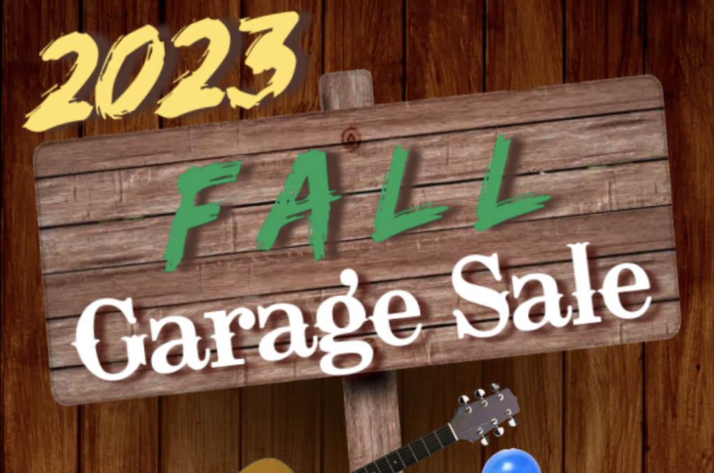 Bear Creek Bi-Annual Garage Sale - October 7th