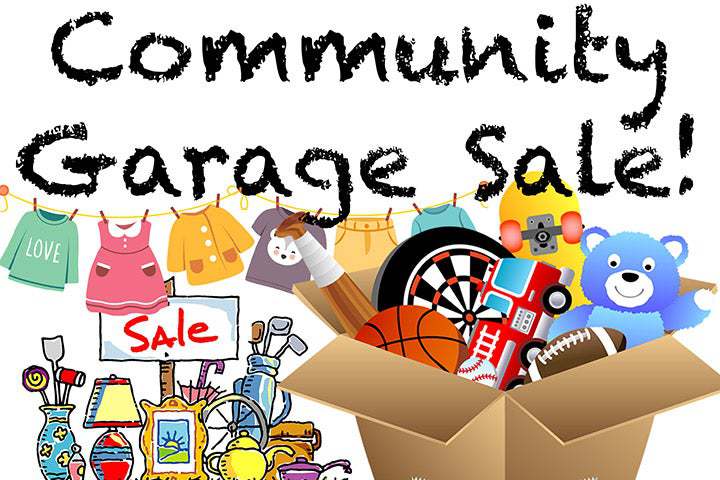 Community Garage Sale THIS Saturday