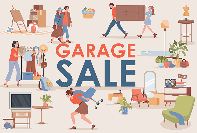 Garage Sales in Cinco Ranch