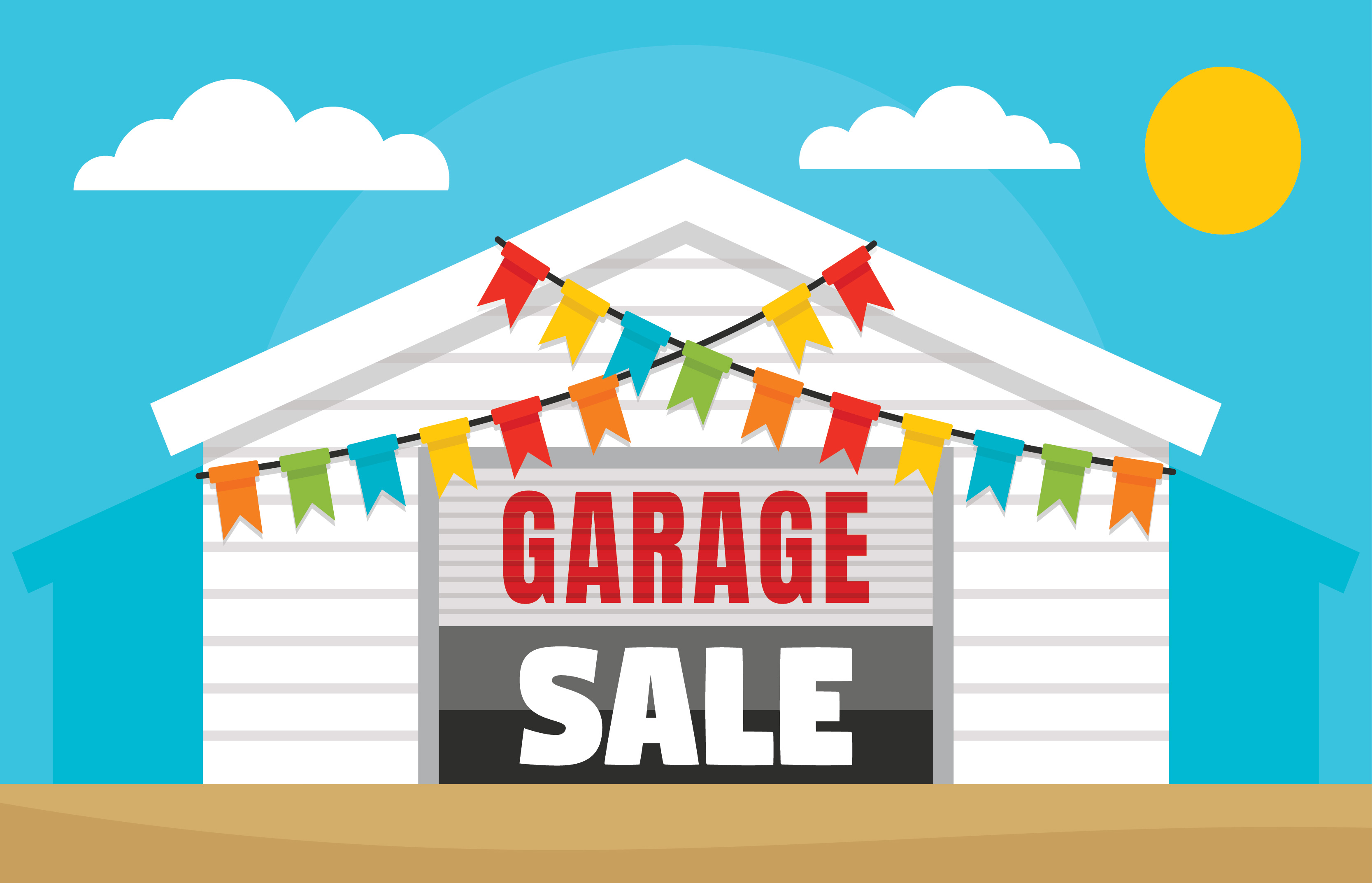 REMINDER: Hearthstone Community Garage Sale Set for April 13