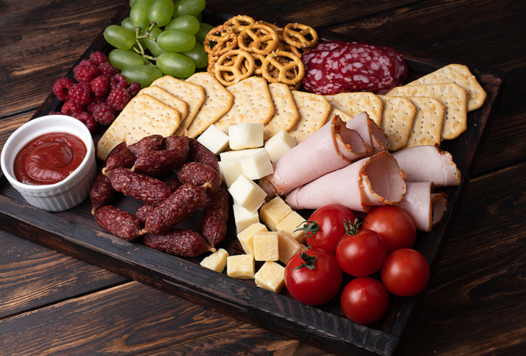 Boards and Bowls - Kid-friendly charcuterie boards