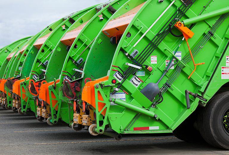 WCA/GFL Residential Solid Waste & Recycling Collection