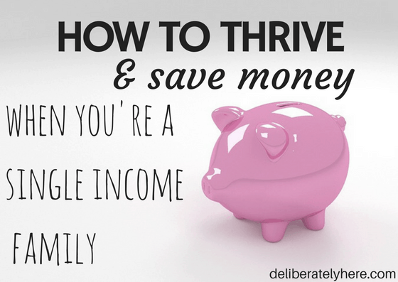 Secrets to Thrive on One Income at Katy Branch Library