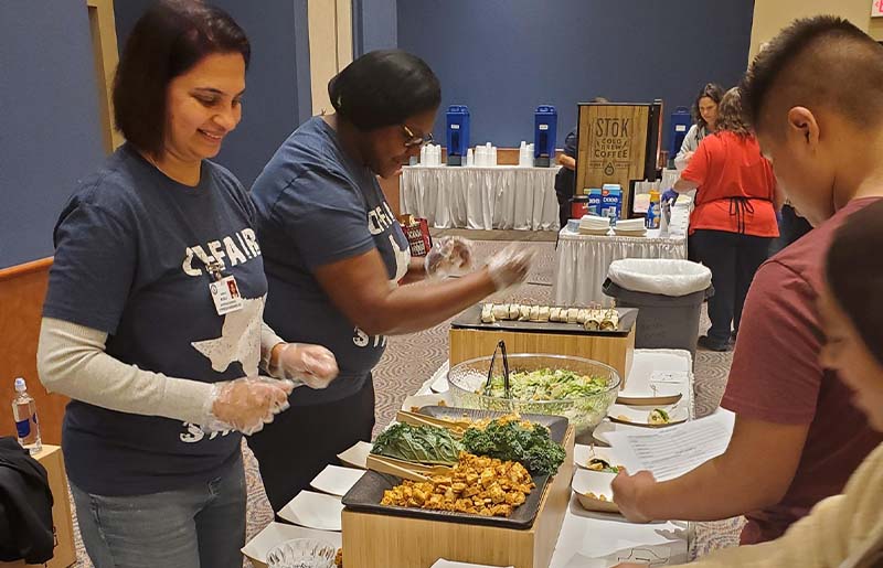 CFISD's Annual Food Tasting | West Houston / Cypress