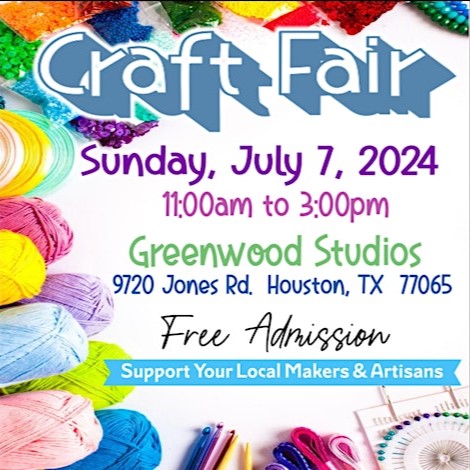 Craft Fair & Handmade Market | West Houston / Cypress