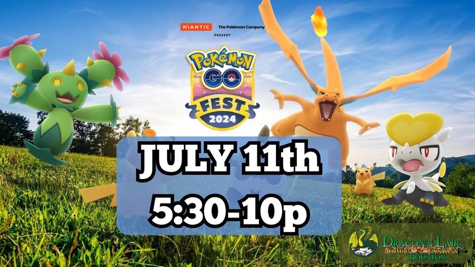 Pokémon Go Fest 2024 | Tomball