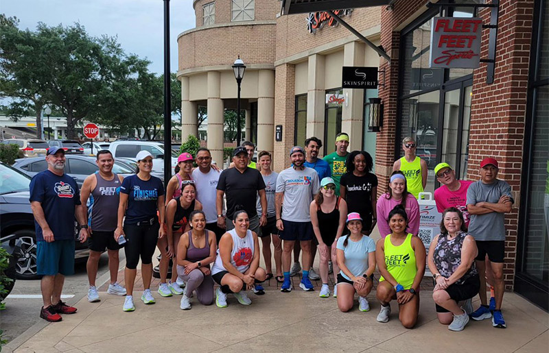 Fleet Feet Katy Running Club Katy / Fulshear
