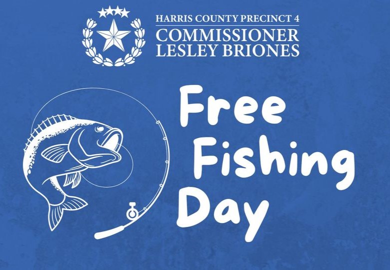 Texas Free Fishing Day West Houston / Cypress